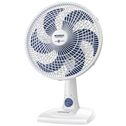 Ventilador de mesa 30 cm 6 p�s 3 velocidades Super Power- VSP-30-W  110V