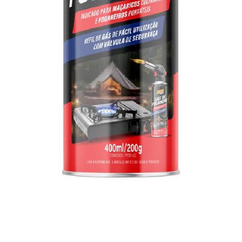 Cartucho de g�s para fogareiros 200g - AE3300001