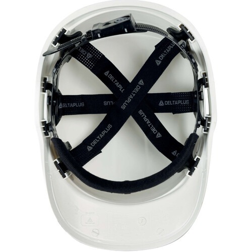 Capacete de seguran�a aba frontal com carneira - Baseball Diamond V