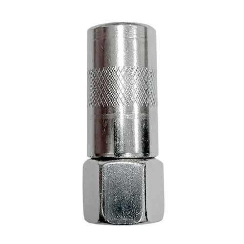 Bico acoplador para engraxadeira 4 garras rosca 1/8
