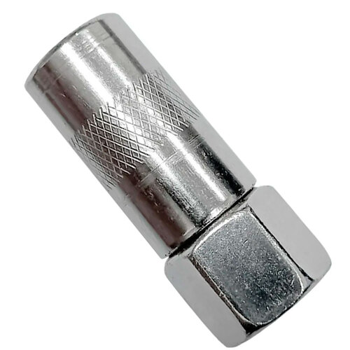 Bico acoplador para engraxadeira 4 garras rosca 1/8