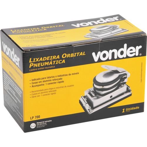 Lixadeira orbital pneum�tica base de 93 x 170 mm - LP 700