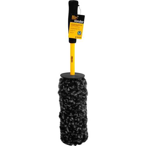 Escova para limpeza de rodas cabo pl�stico 43 cm