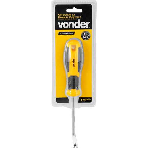 Extrator de grampos pl�sticos 8,5 x 2,5 mm