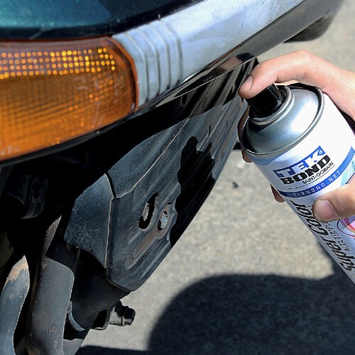 Tinta spray para alta temperatura 350 ml