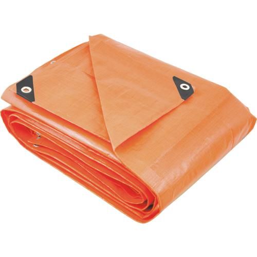 Lona refor�ada de polietileno laranja 5 m x 4 m