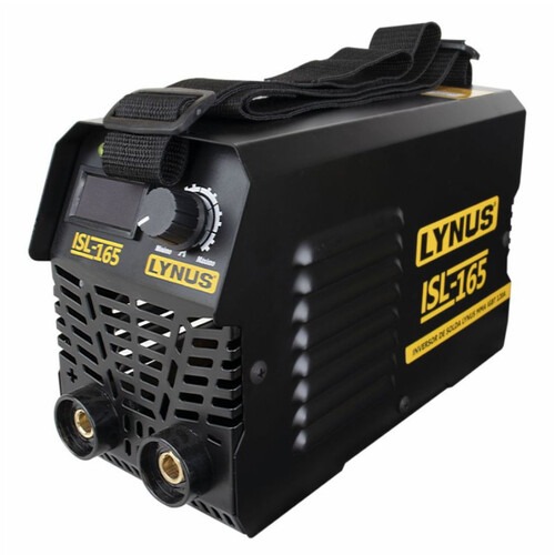 Inversora de solda 120A para eletrodo e Tig DC - ISL165S  220V