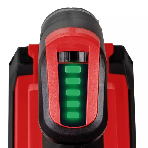 Soprador de folhas a bateria 18V com 3 bicos e sem bateria - GE-UB 18/250