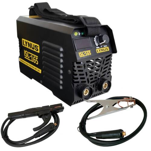 Inversora de solda 120A para eletrodo e Tig DC - ISL165S  220V