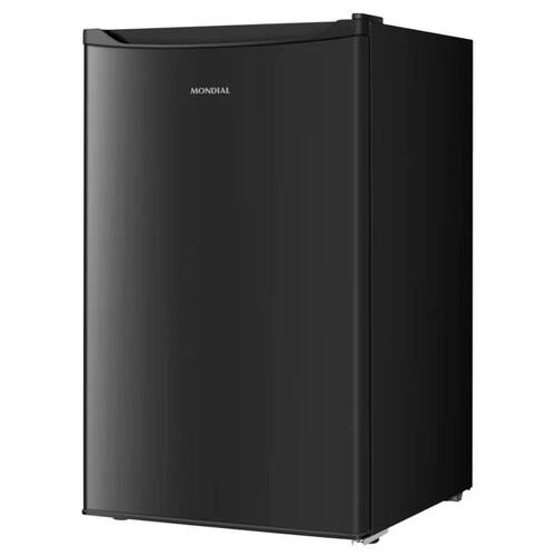 Frigobar 120 litros porta revers�vel preto - FGB01B120  110V