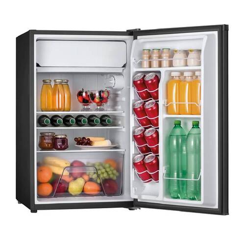 Frigobar 120 litros porta revers�vel preto - FGB01B120  110V