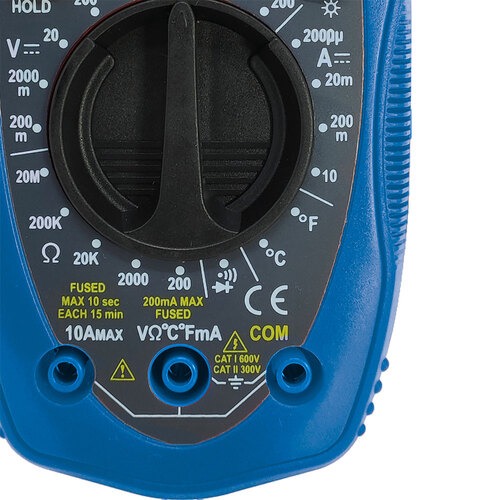 Mult�metro digital port�til 500V AC/DC - ET-1400A