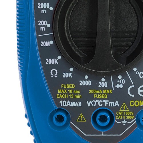 Mult�metro digital port�til 500V AC/DC - ET-1400A