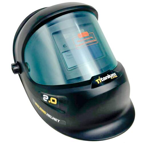 M�scara de solda com escurecimento autom�tico tonalidade 9 a 13 - 5507