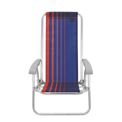 Kit 2 Cadeiras de praia reclin�vel at� 4 posi��es - Bali