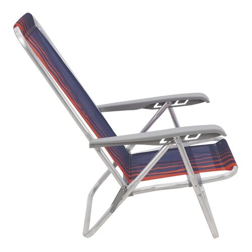 Kit 2 Cadeiras de praia reclin�vel at� 4 posi��es - Bali