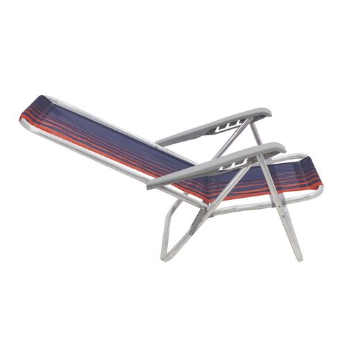 Kit 2 Cadeiras de praia reclin�vel at� 4 posi��es - Bali