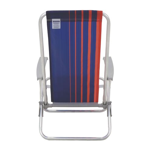 Kit 2 Cadeiras de praia reclin�vel at� 4 posi��es - Bali