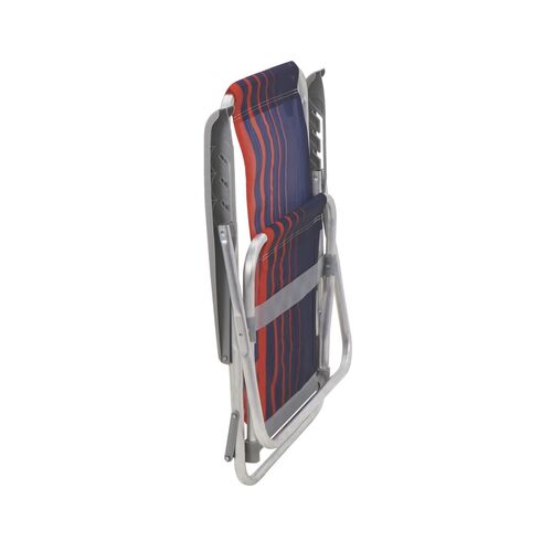 Kit 2 Cadeiras de praia reclin�vel at� 4 posi��es - Bali