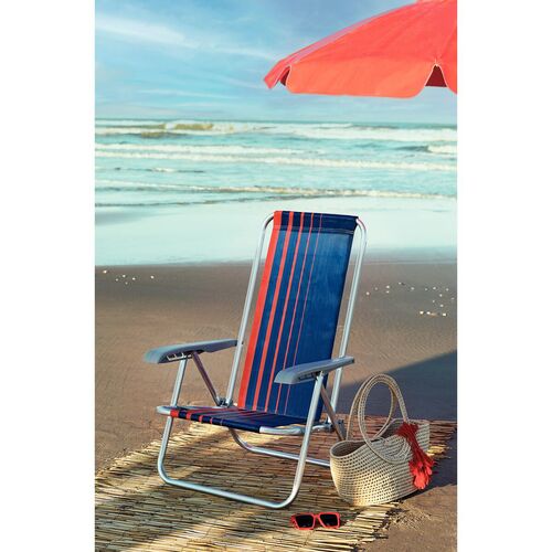 Kit 2 Cadeiras de praia reclin�vel at� 4 posi��es - Bali