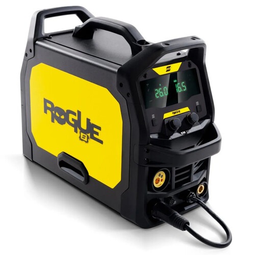 Inversora de solda Multiprocesso 210A para eletrodo revestido e Mig monof�sica - Rogue EM 210  110V/220V