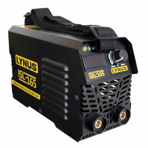 Inversora de solda 120A eletrodo e Tig DC ISL165S + M�scara de solda autom�tica ton. 9 a 13 MSL-5000  220V