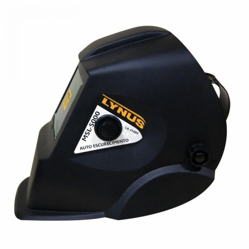 Inversora de solda 120A eletrodo e Tig DC ISL165S + M�scara de solda autom�tica ton. 9 a 13 MSL-5000  220V