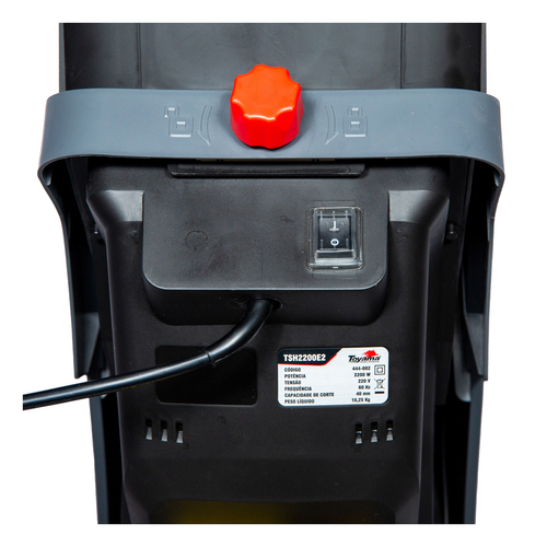 Triturador de galhos e folhas 3 hp - TSH2200E2  220V