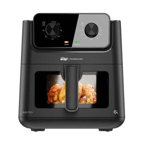 Fritadeira el�trica sem �leo air fryer 6L 1500W Prosd�cimo - AF02  110V