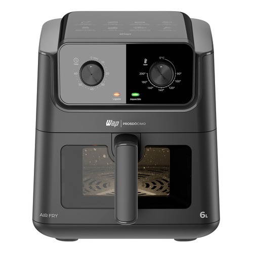 Fritadeira el�trica sem �leo air fryer 6L 1500W Prosd�cimo - AF02  110V