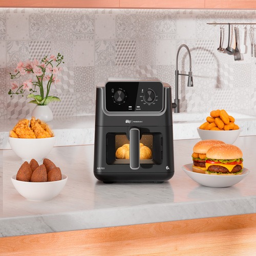 Fritadeira el�trica sem �leo air fryer 6L 1500W Prosd�cimo - AF02  110V