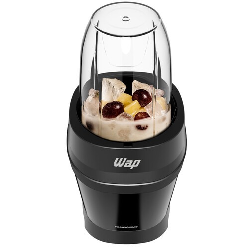 Liquidificador port�til 700 watts com 2 copos inquebr�veis - Blender PRO Turbo  220V