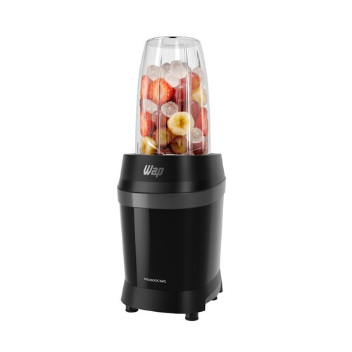 Liquidificador port�til 700 watts com 2 copos inquebr�veis - Blender PRO Turbo  220V