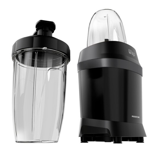 Liquidificador port�til 700 watts com 2 copos inquebr�veis - Blender PRO Turbo  220V