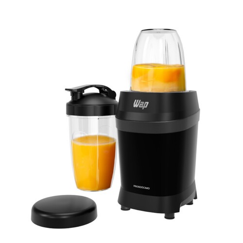 Liquidificador port�til 700 watts com 2 copos inquebr�veis - Blender PRO Turbo  220V