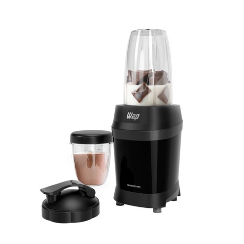 Liquidificador port�til 700 watts com 2 copos inquebr�veis - Blender PRO Turbo  220V