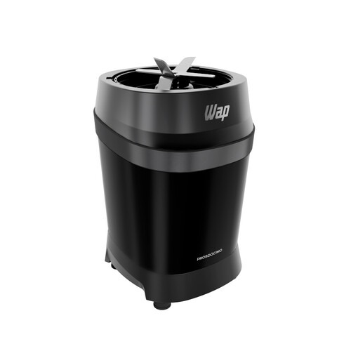 Liquidificador port�til 700 watts com 2 copos inquebr�veis - Blender PRO Turbo  220V