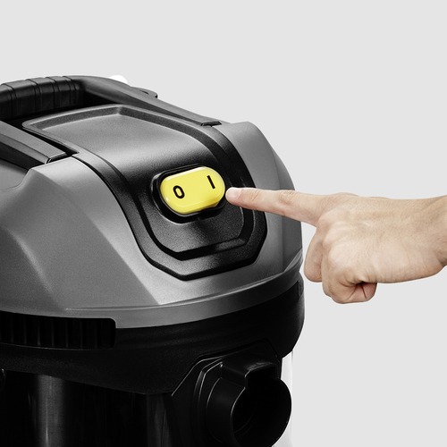Aspirador de p� e l�quido 1700W 40 litros inox - NT 40/1  110V