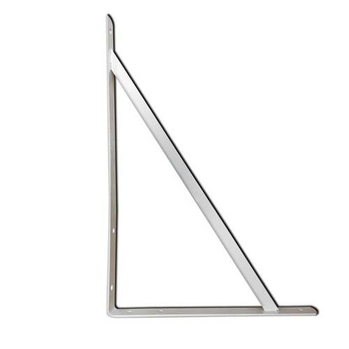 Cantoneira tipo m�o francesa 20 x 30 cm branco - BFH1530