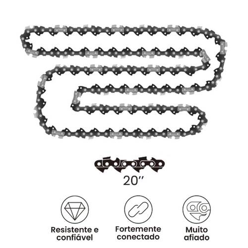 Corrente para motosserra 20