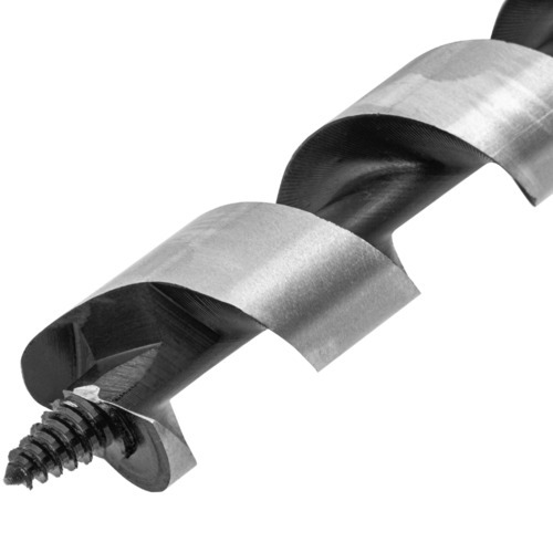 Broca espiral para madeira 25 x 230 mm haste sextavada - 701109