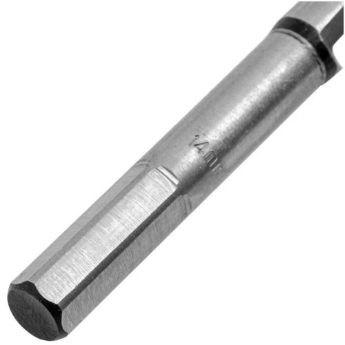 Broca espiral para madeira 14 x 230 mm haste sextavada - 701049