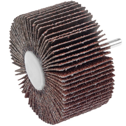 Roda de lixa 80 x 40 mm com haste - 741509