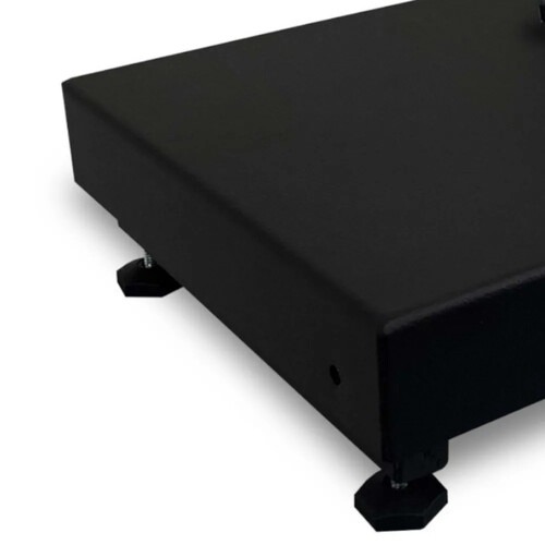 Balan�a digital com plataforma em a�o carbono 500 Kg x 100 g - DP  110V/220V