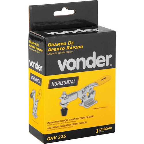 Grampo de aperto r�pido horizontal - GHV 225 