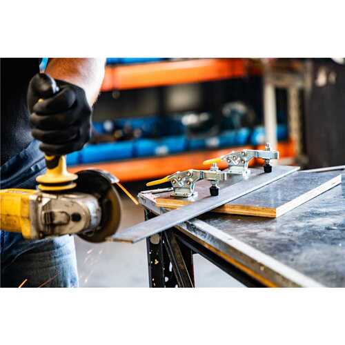 Grampo de aperto r�pido horizontal - GHV 225 
