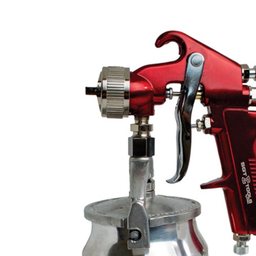 Pistola de pintura tipo suc��o com bico 1.8 mm 1000 ml CP-10 - SGT-3203