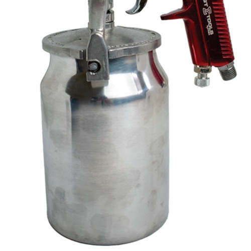 Pistola de pintura tipo suc��o com bico 1.8 mm 1000 ml CP-10 - SGT-3203