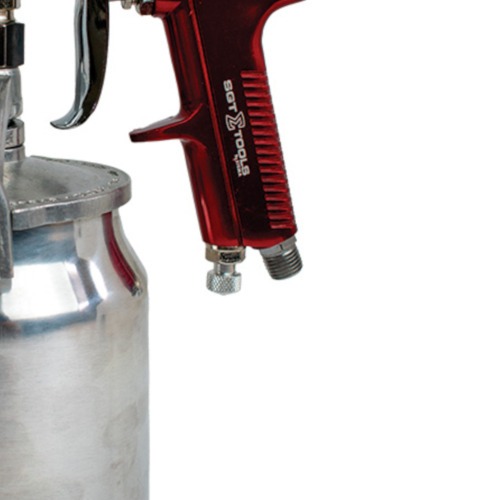Pistola de pintura tipo suc��o com bico 1.8 mm 1000 ml CP-10 - SGT-3203