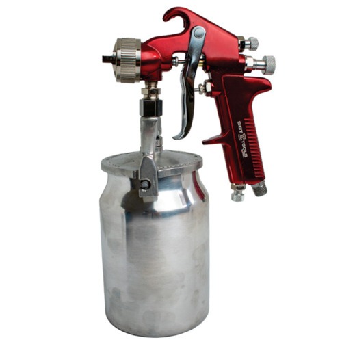 Pistola de pintura tipo suc��o com bico 1.8 mm 1000 ml CP-10 - SGT-3203